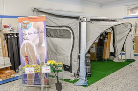 Shop Innen Pfaff Camping GmbH