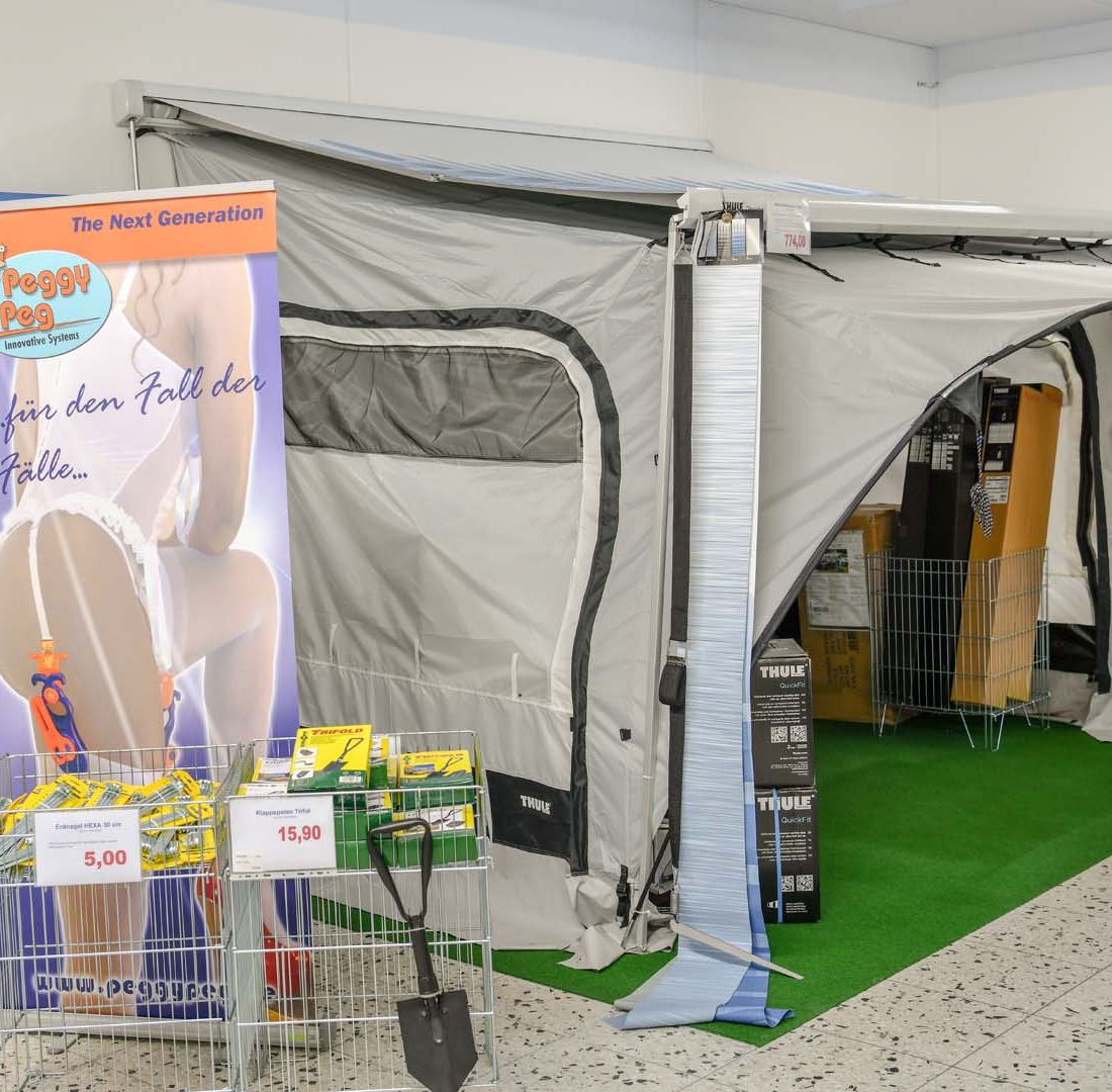Shop Innen Pfaff Camping GmbH