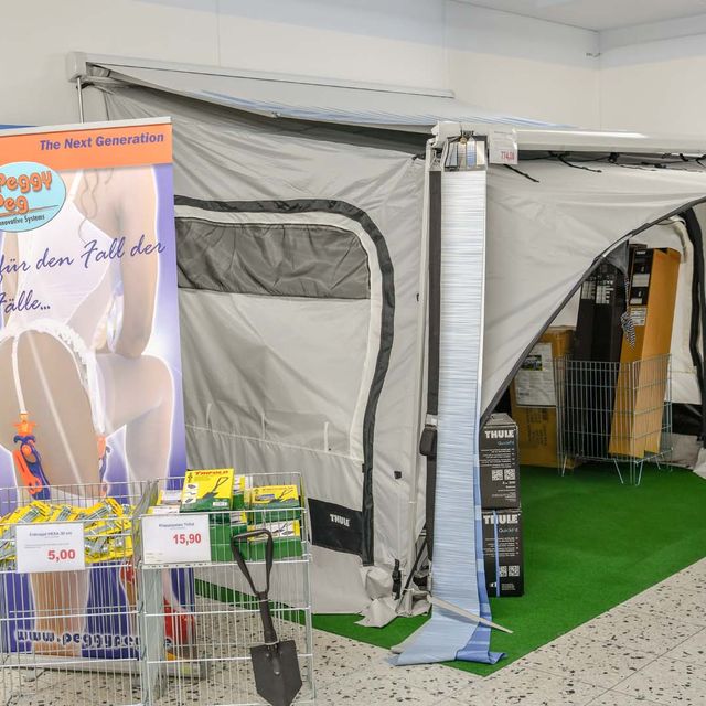 Pfaff Camping, Wohnmobile, Wohnwagen