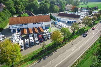Pfaff Camping, Wohnmobile, Wohnwagen
