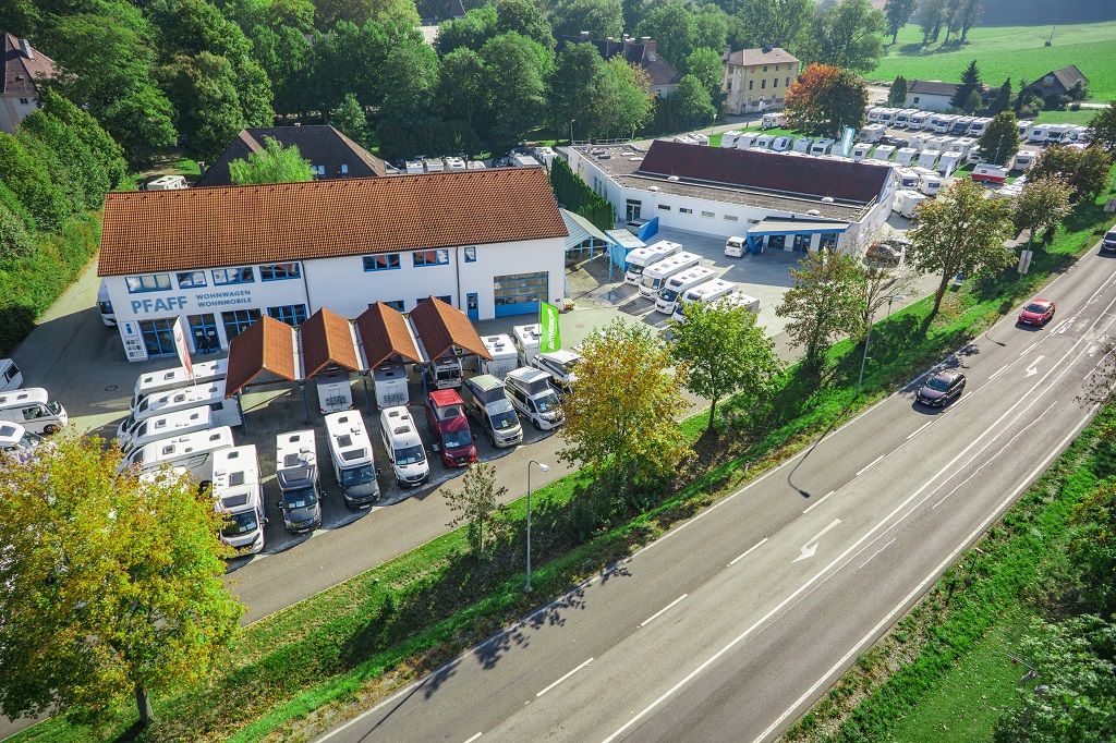 Pfaff Camping, Wohnmobile, Wohnwagen