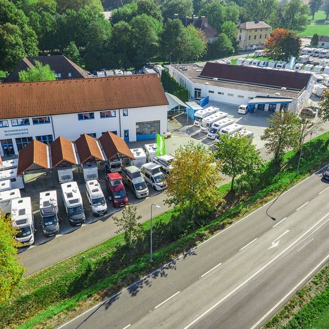 Pfaff Camping, Wohnmobile, Wohnwagen