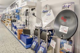 Shop Innen Pfaff Camping GmbH