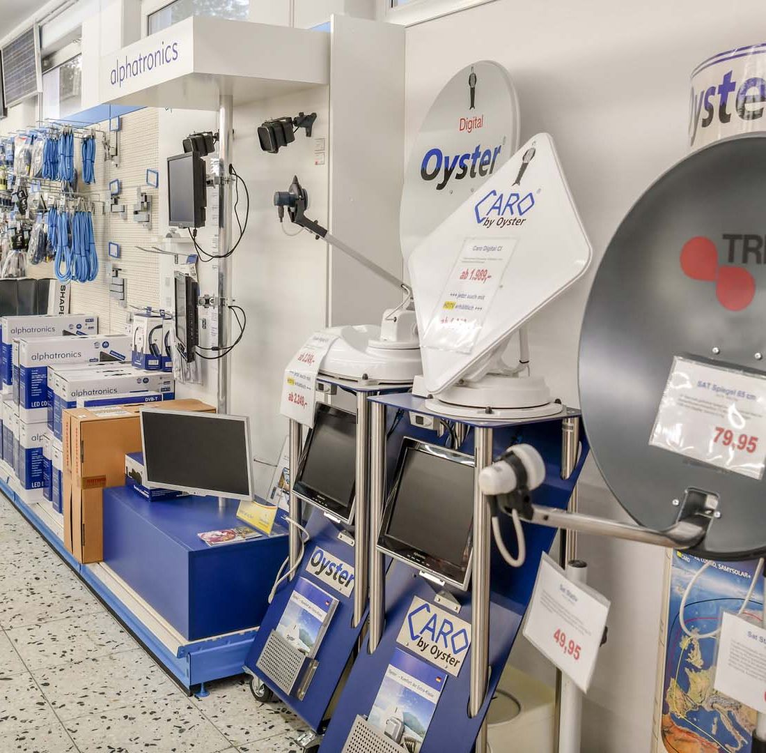 Shop Innen Pfaff Camping GmbH