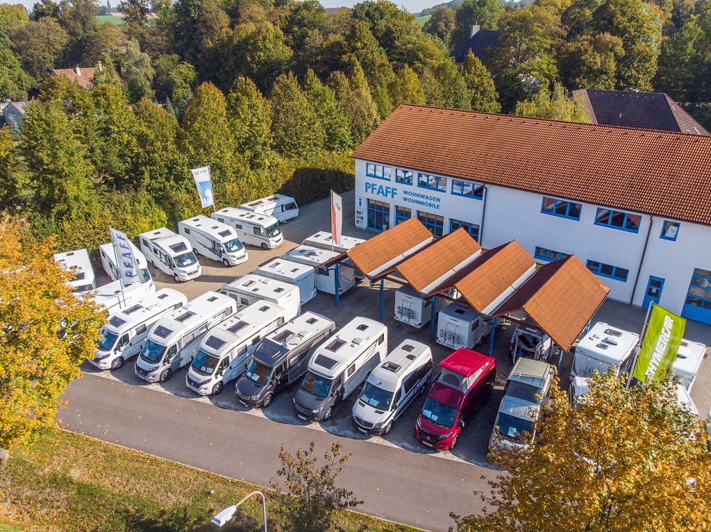Pfaff Camping, Wohnmobile, Wohnwagen