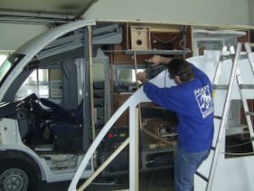 Pfaff Wohnwagen