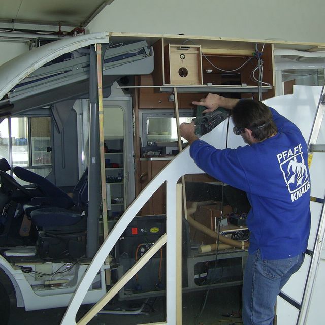 Pfaff Wohnwagen