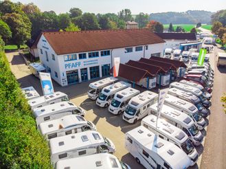 Pfaff Camping, Wohnmobile, Wohnwagen