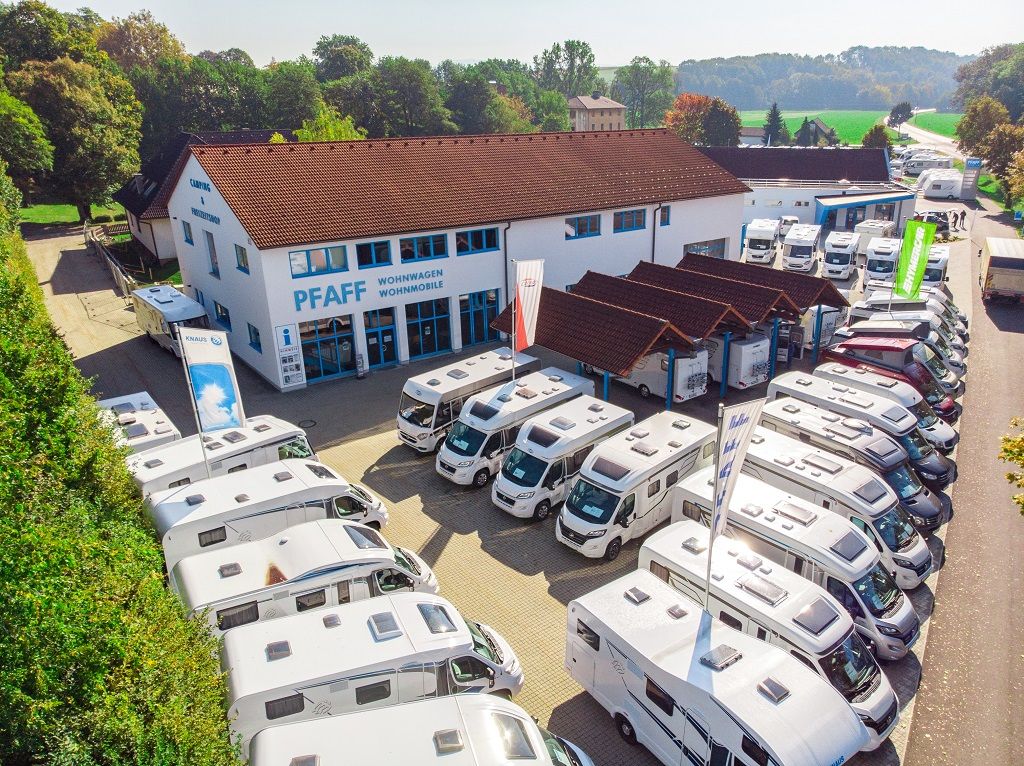 Pfaff Camping, Wohnmobile, Wohnwagen