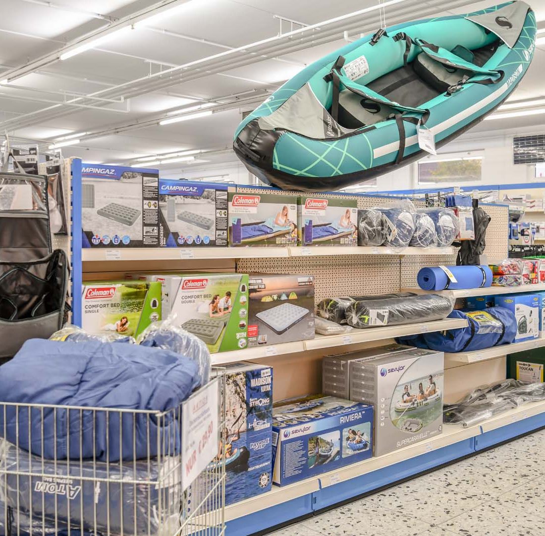Shop Innen Pfaff Camping GmbH