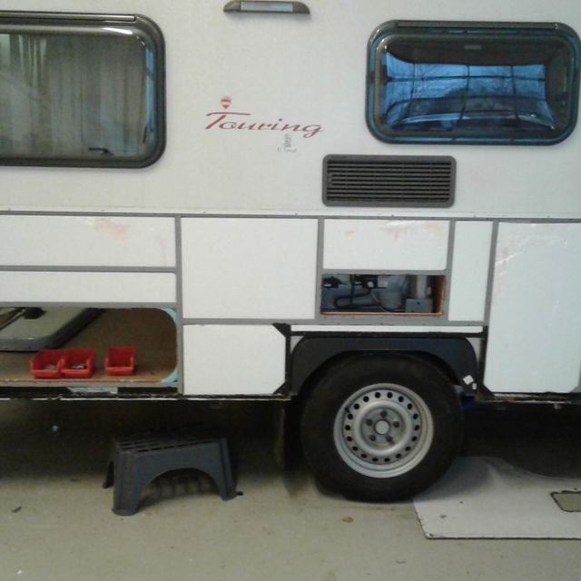 Pfaff Wohnwagen