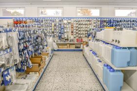 Shop Innen Pfaff Camping GmbH