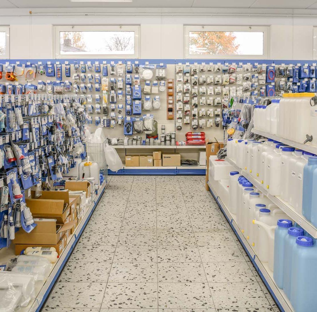 Shop Innen Pfaff Camping GmbH